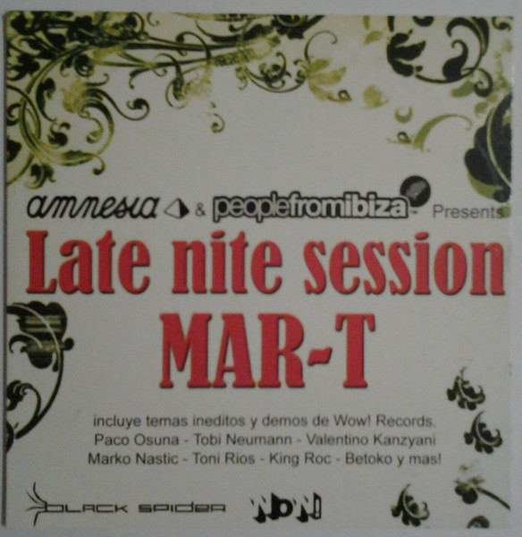 Amnesia & Peoplefromibiza Presents Late Nite Session