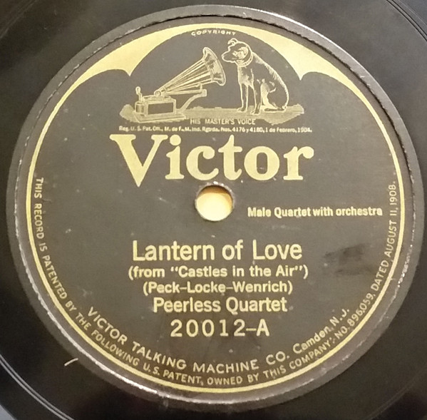 Lantern Of Love / Good-Night (I'll See You In The Morning)