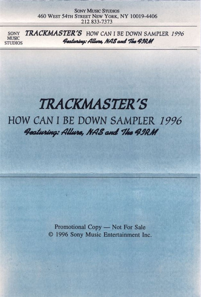 How Can I Be Down Sampler 1996