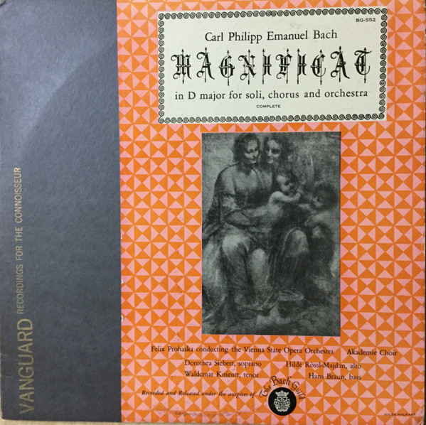 Magnificat In D Major For Soli, Chorus, And Orchestra, Complete