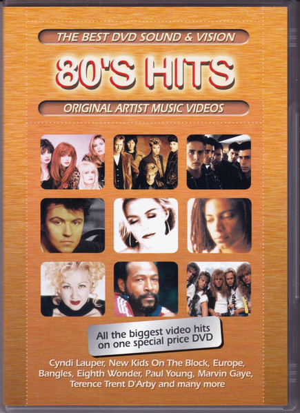 80's Hits (Original Artist Music Videos)
