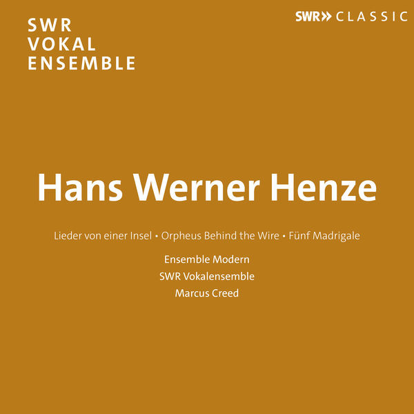 Lieder von einer Insel, Orpheus Behind the Wire, Fünf Madrigale
