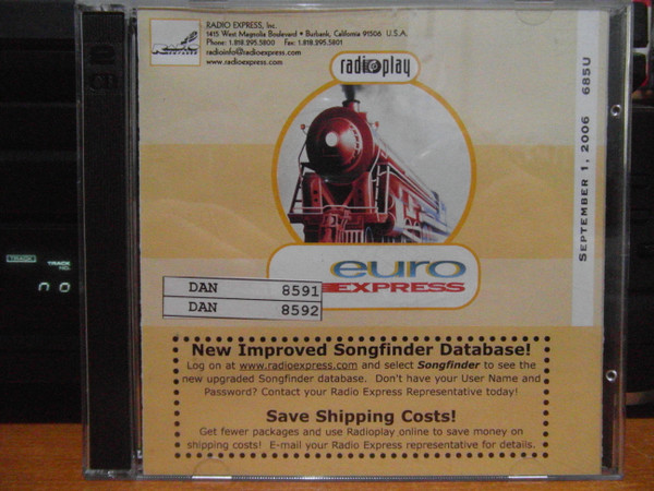 Radioplay - Euro Express - 685U - September 1, 2006