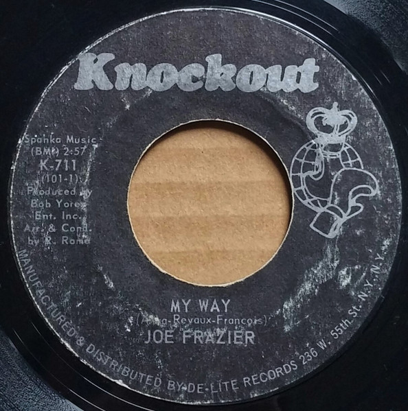 My Way / Come And Get Me Love