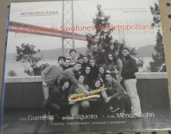 Ensemble De Saxofones Da Metropolitana