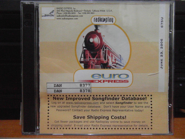 Radioplay - Euro Express - 675U - June 23, 2006