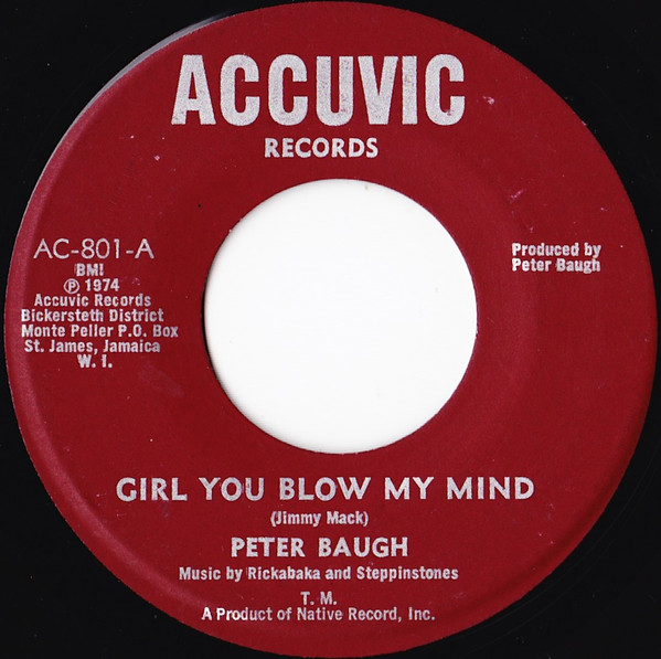 Girl You Blow My Mind