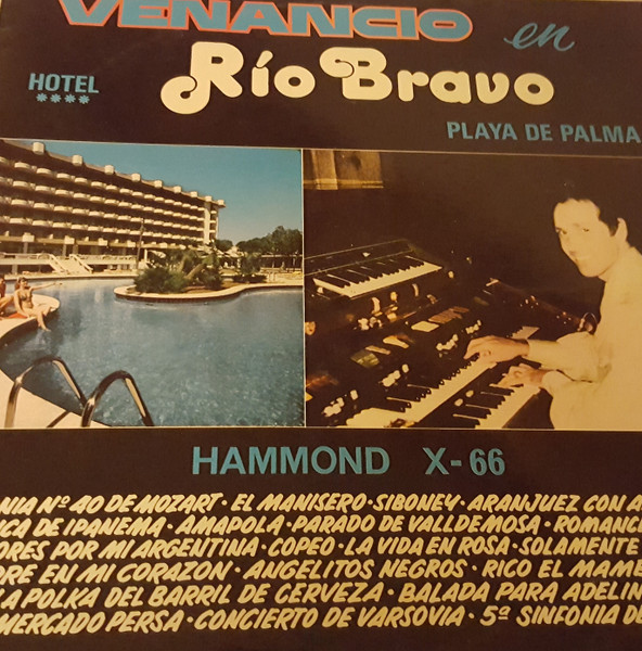 Venancio En Hotel Rio Bravo Playa De Palma 