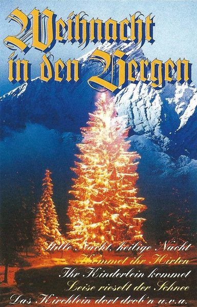 Weihnacht In Den Bergen