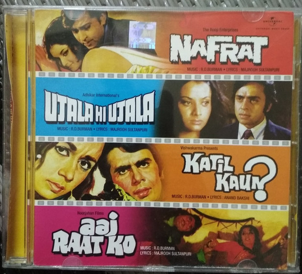 Nafrat / Ujala Hi Ujala / Katil Kaun / Aaj Raat Ko