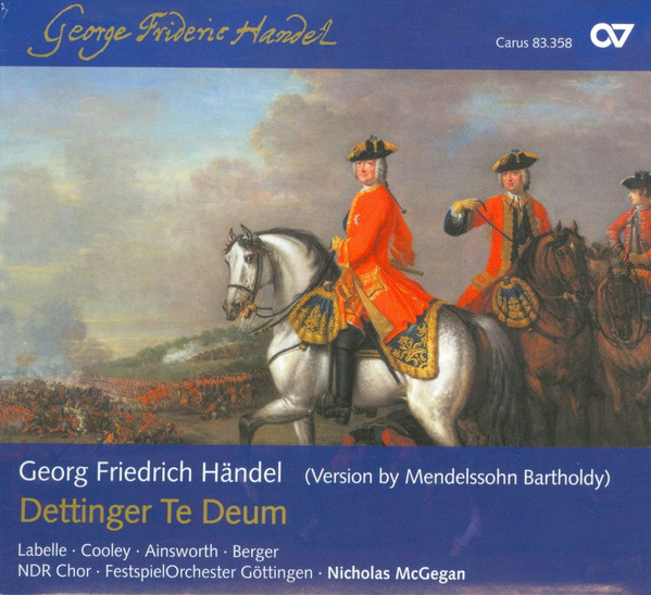 Dettinger Te Deum (version By  Mendelssohn Bartholdy)