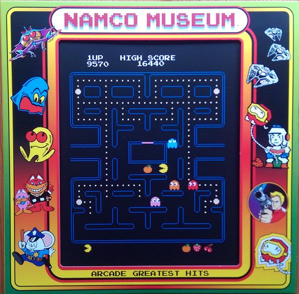 Namco Museum: Arcade Greatest Hits