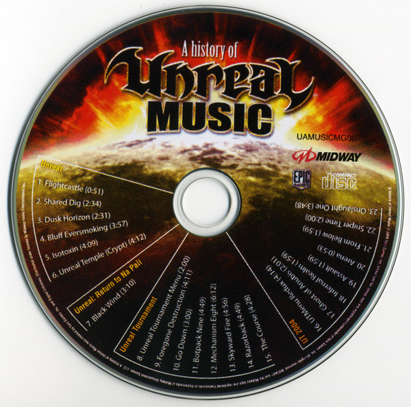 A History Of Unreal Music
