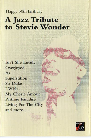 A Jazz Tribute To Stevie Wonder