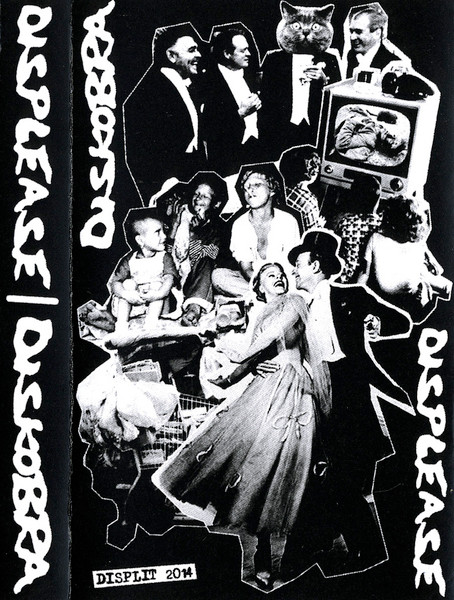 Diskobra / Displease Split