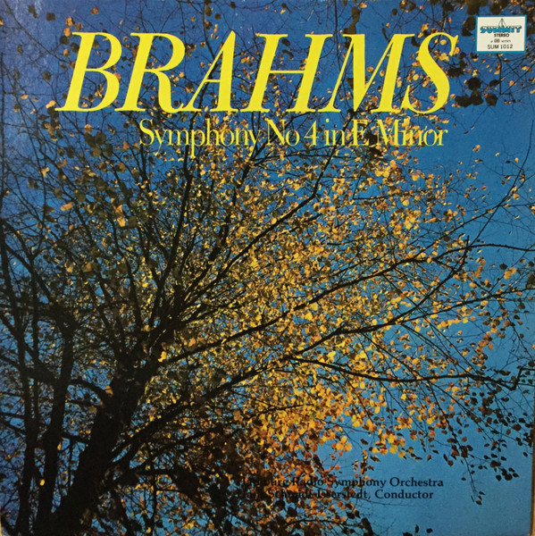 Symphony No.4 In E Minor, Op. 98