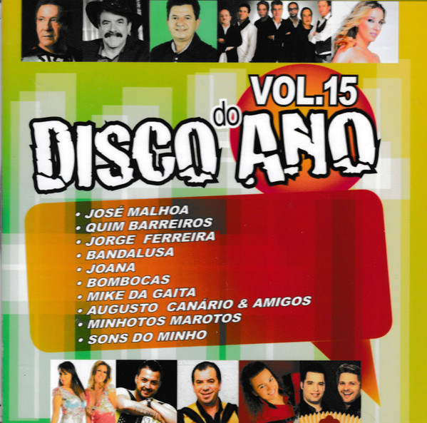 Disco Do Ano Vol.15