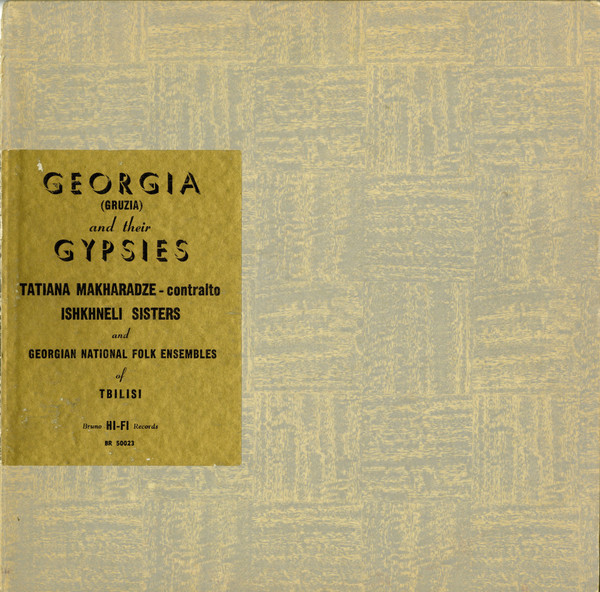 Georgia (Gruzia) And Their Gypsies