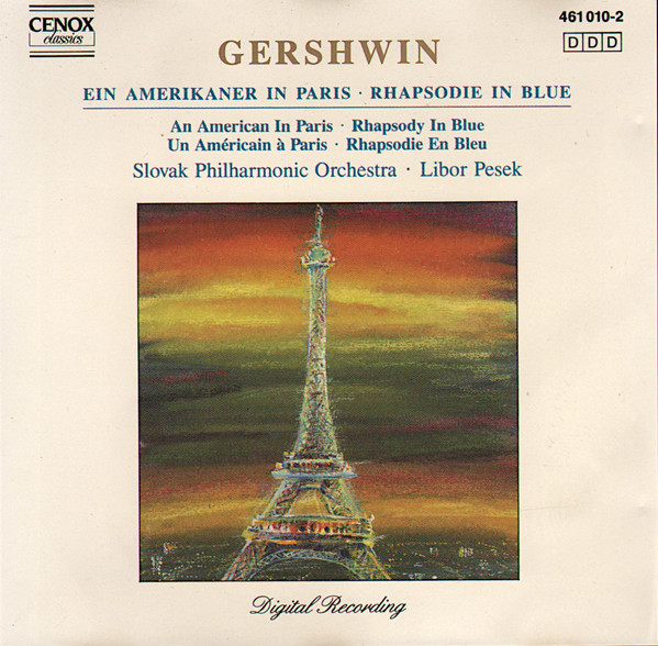 Ein Amerikaner In Paris · Rhapsodie In Blue = An American In Paris · Rhapsody In Blue = Un Américain À Paris · Rhapsodie En Bleu