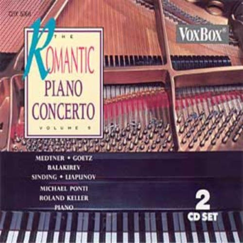 The Romantic Piano Concerto Volume 5