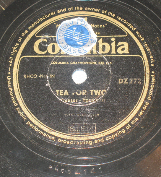 Tea For Two