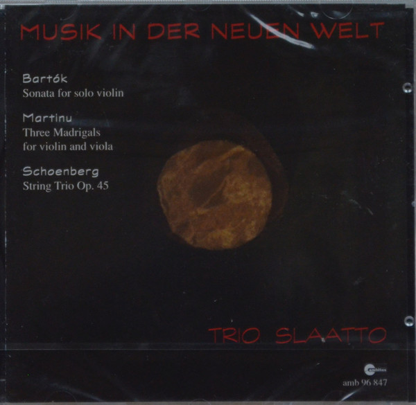 Musik In Der Neue Welt