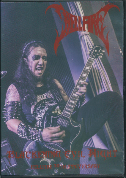Blackening Evil Night
