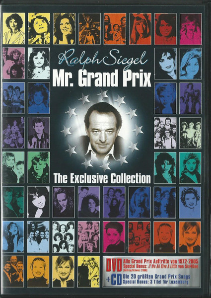 Mr. Grand Prix - The Exclusive Collection