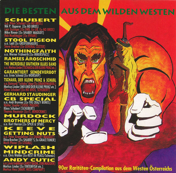 Die Besten Aus Dem Wilden Westen (90er Raritäten-Compilation Aus Dem Westen Österreichs)