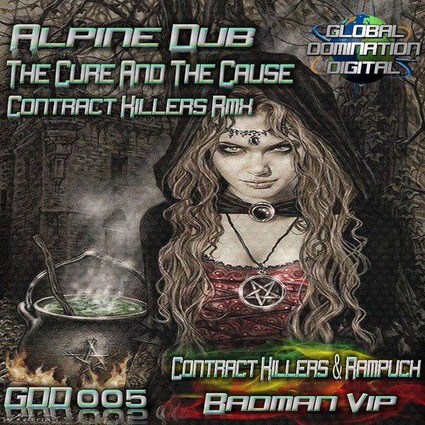 The Cure And The Cause (Contract Killers Remix) / Badman VIP