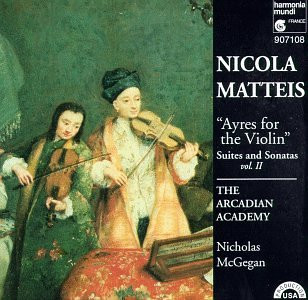 Ayres for the Violin Suites And Sonatas Vol 2
