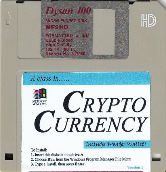  'A Class In...' Crypto Currency