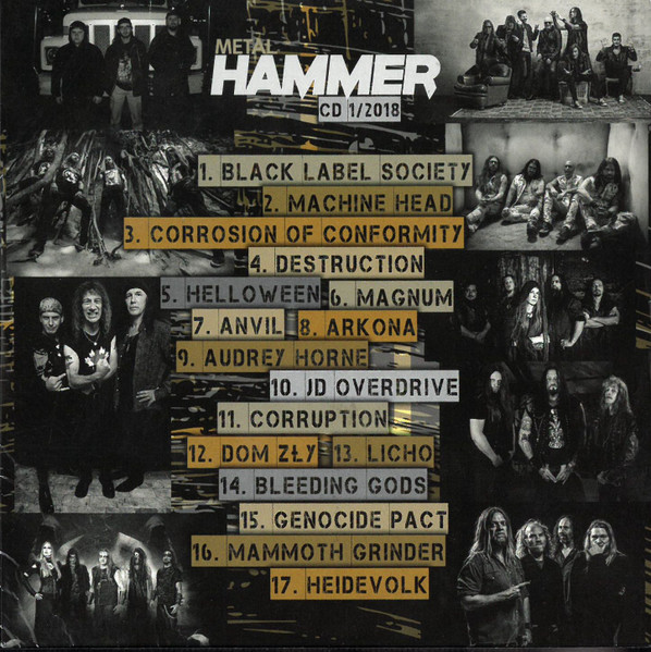 Metal Hammer CD 1/2018