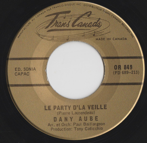 Le Party D'La Veille