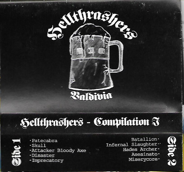 Hellthrashers - Compilation I