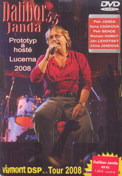 Dalibor Janda 55 (Prototyp A Hosté Lucerna 2008)