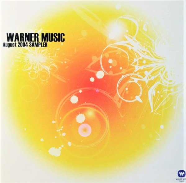 Warner Music August 2004 Sampler
