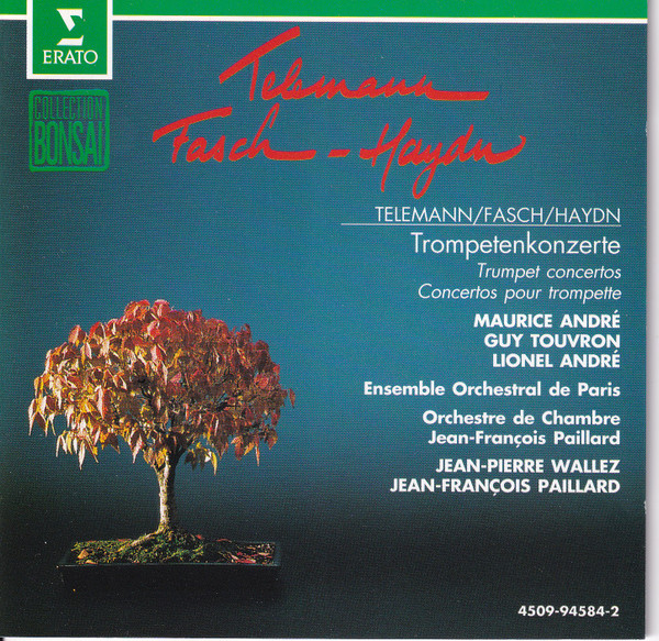 Trompetenkonzerte = Trumpet Concertos = Concertos Pour Trompette