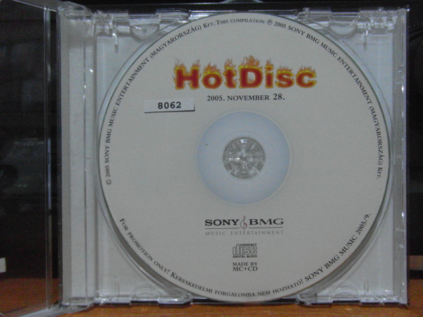 Hot Disc 2005 November 28