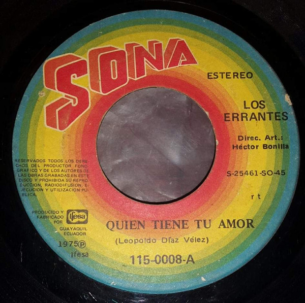 Quien Tiene Tu Amor