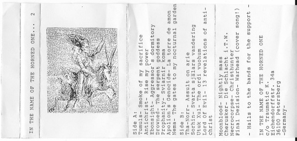 In The Name Of The Horned One... 2