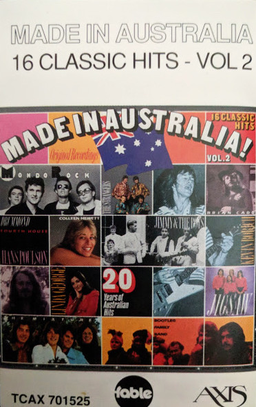 Made In Australia - 16 Classic Hits - Vol 2