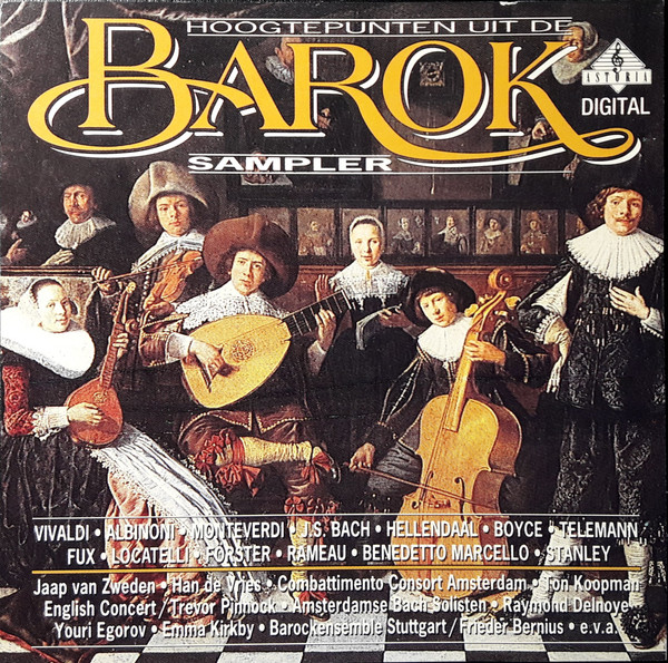Hoogtepunten Uit De Barok - Sampler