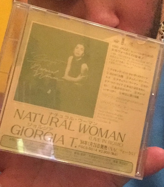 Natural Woman (Live In Rome)