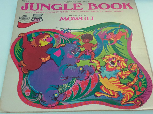 Jungle Book. The Story Of Mowgli