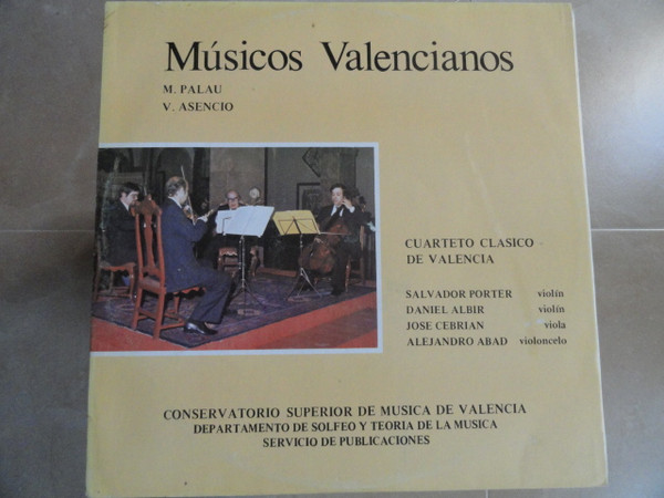 Músicos Valencianos