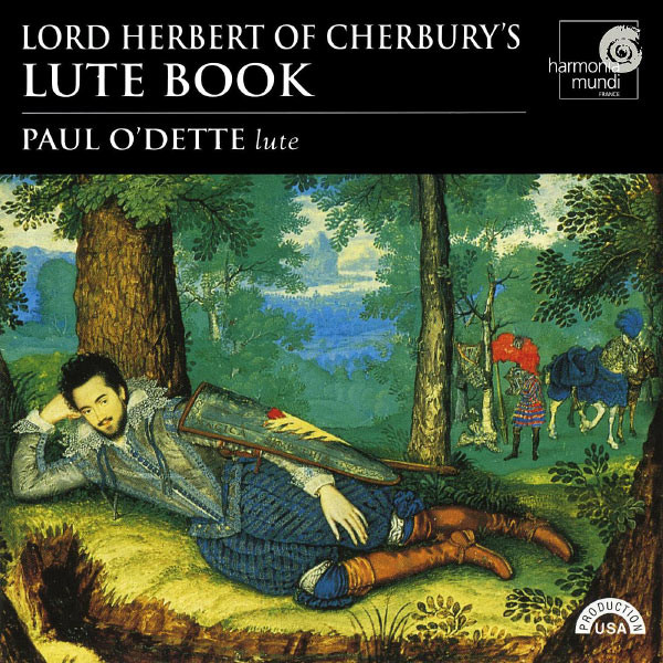 Lord Herbert Of Cherbury's Lute Book