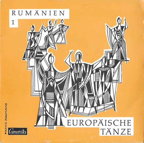 Europäische Tänze - Rumänien 1