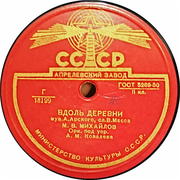 Вдоль Деревни / Вечер В Парке
