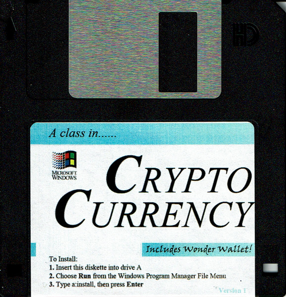'A Class In...' Crypto Currency